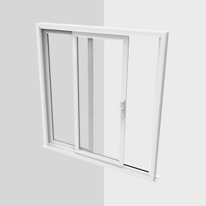 درب بالکن UPVC | خرید و نصب درب دوجداره کشویی و لولایی با قیمت مناسب | نایس وین