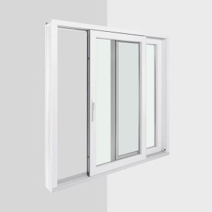 پنجره ریلی UPVC | نایس وین